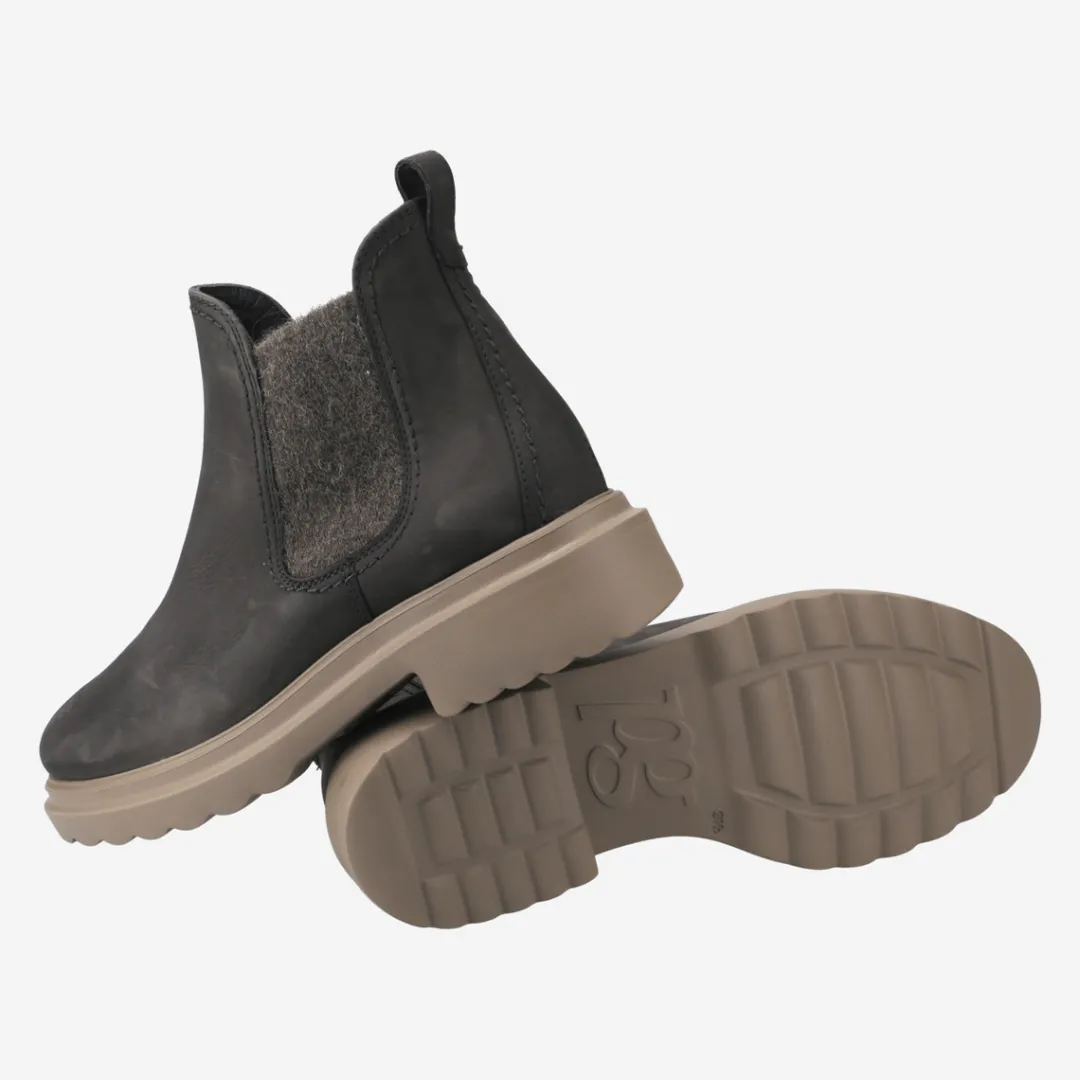 Paul Green Chelsea ankle boot Gray Outlet