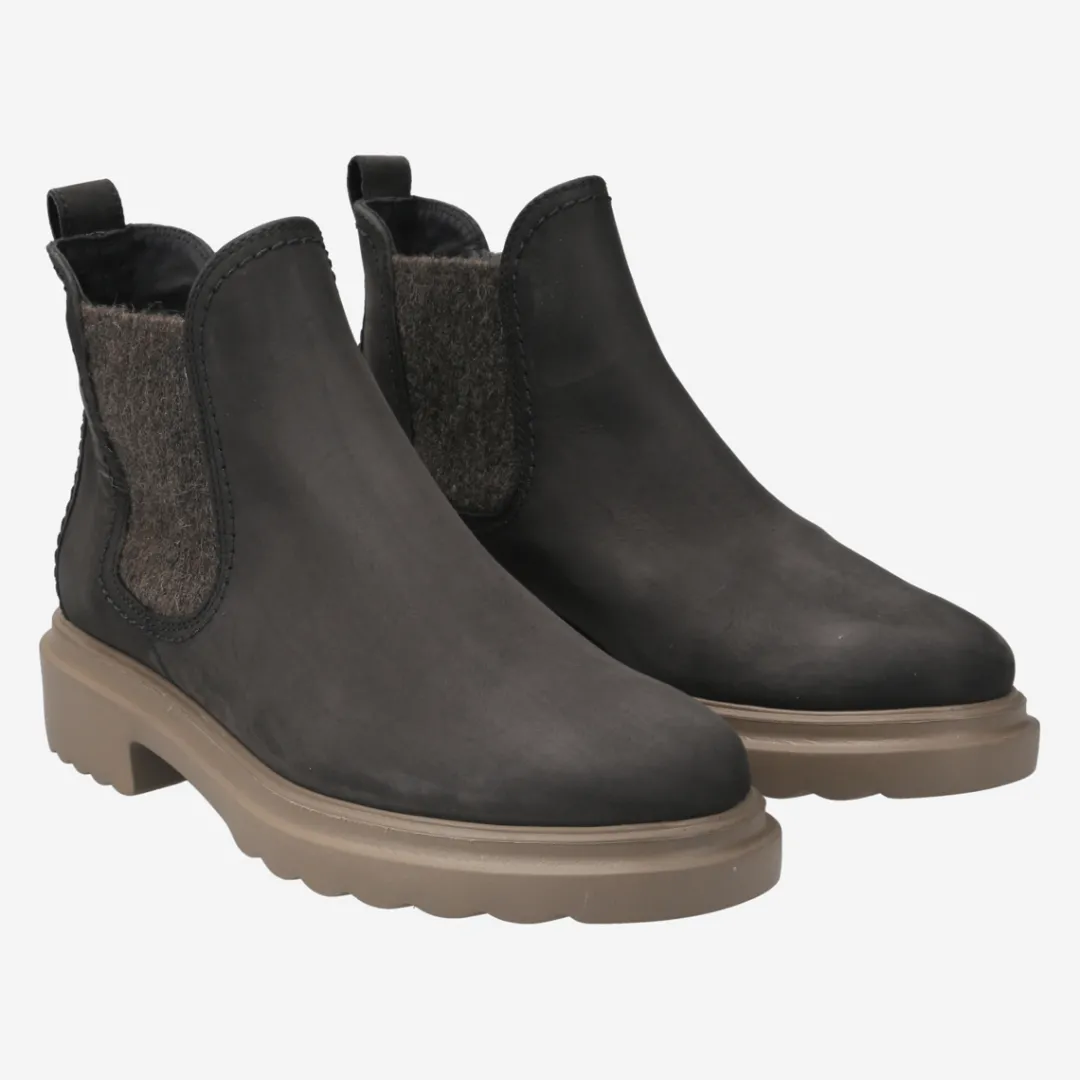 Paul Green Chelsea ankle boot Gray Outlet