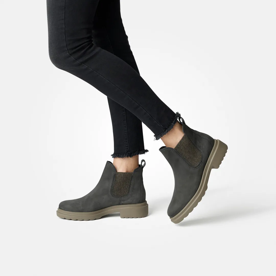 Paul Green Chelsea ankle boot Gray Outlet