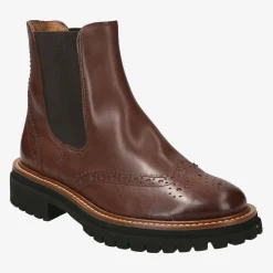 Paul Green Chelsea ankle boot Brown Hot