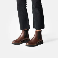 Paul Green Chelsea ankle boot Brown Hot