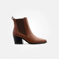 Paul Green Chelsea ankle boot Brown Hot