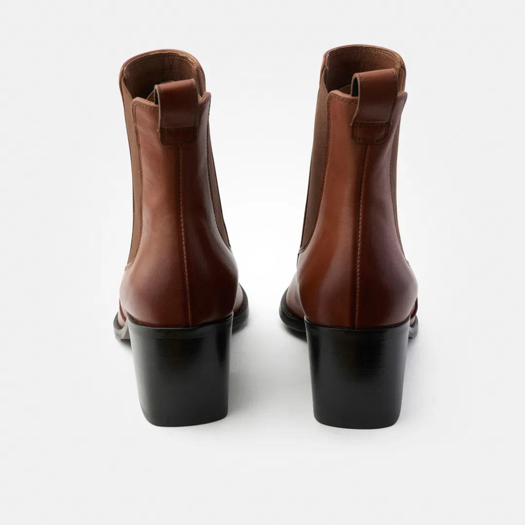 Paul Green Chelsea ankle boot Brown Hot