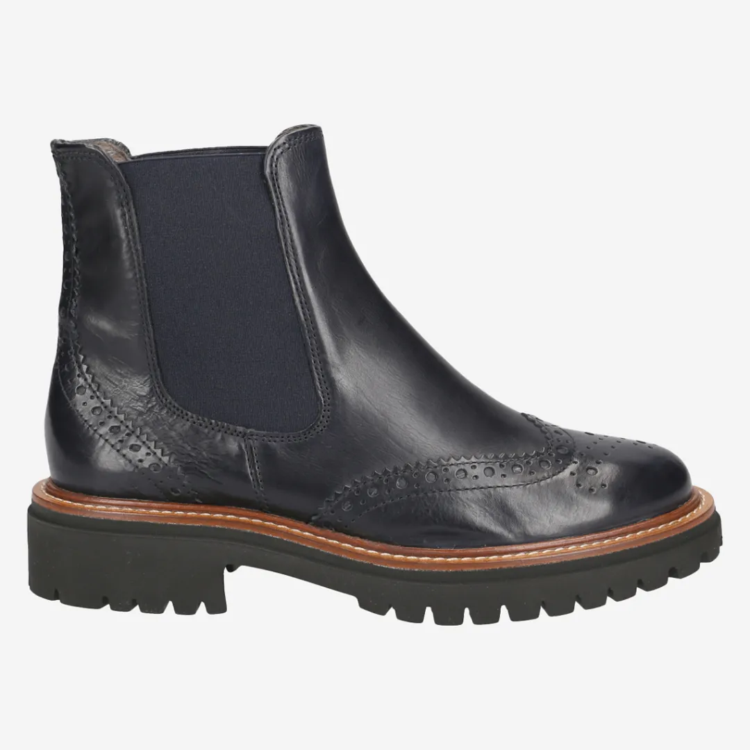 Paul Green Chelsea ankle boot Blue Outlet