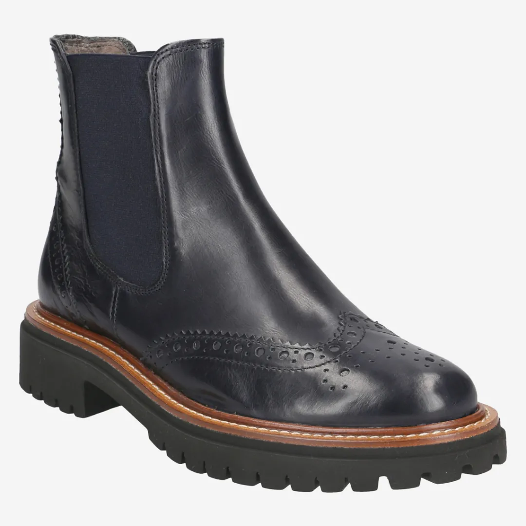 Paul Green Chelsea ankle boot Blue Outlet
