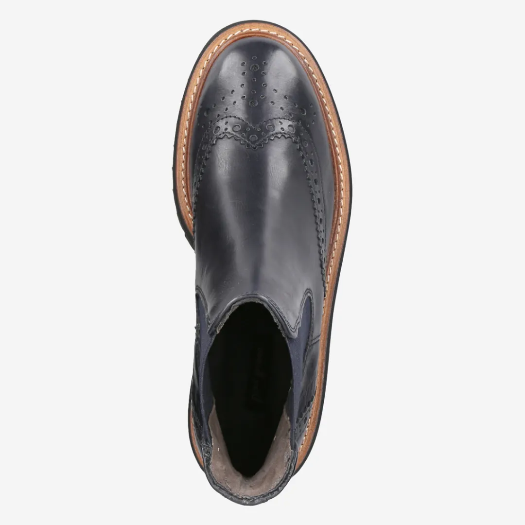 Paul Green Chelsea ankle boot Blue Outlet