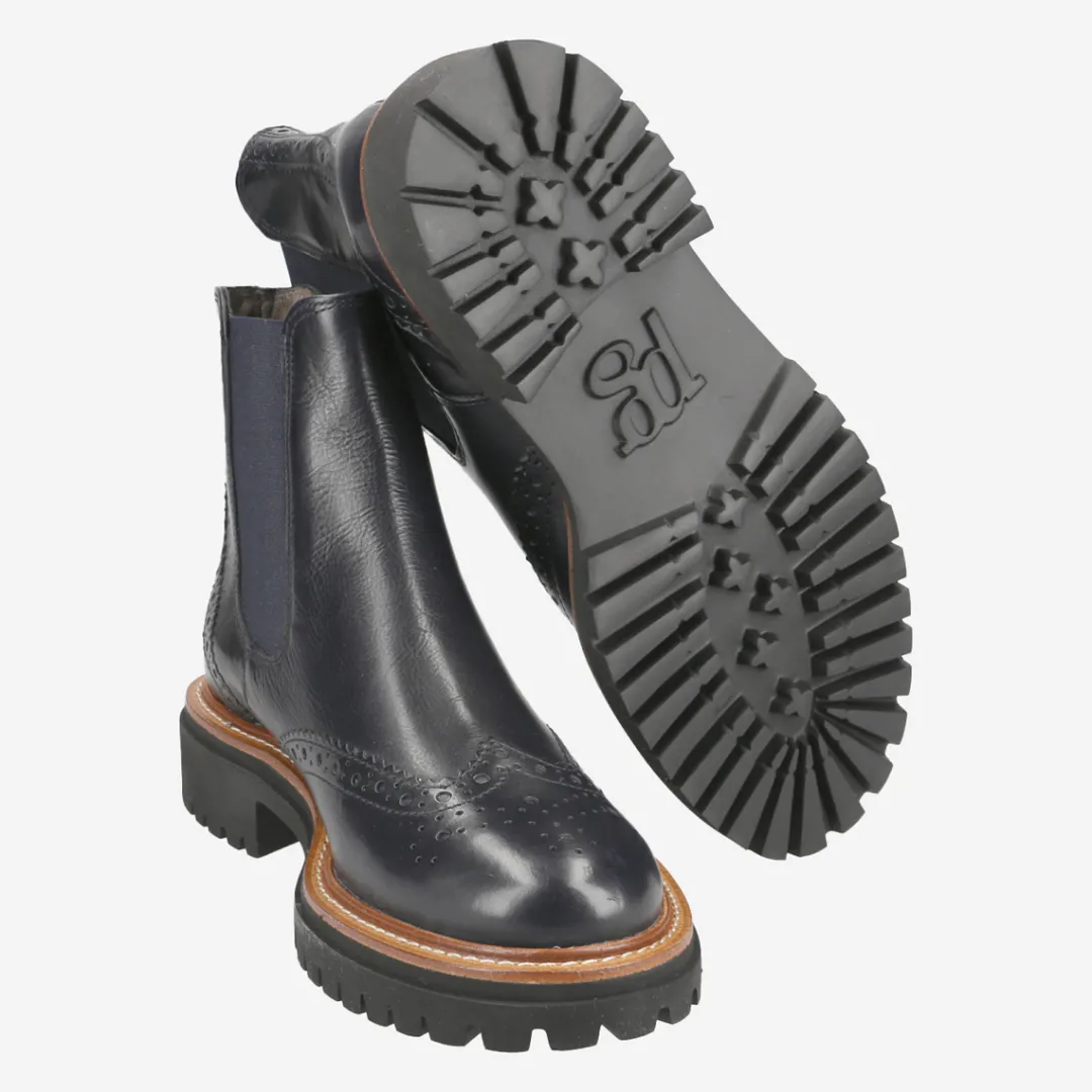 Paul Green Chelsea ankle boot Blue Outlet