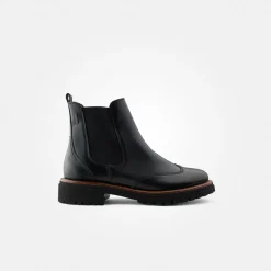 Paul Green Chelsea ankle boot with Gore-Tex Black Best
