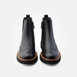Paul Green Chelsea ankle boot with Gore-Tex Black Best