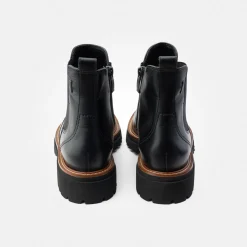 Paul Green Chelsea ankle boot with Gore-Tex Black Best