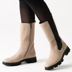 Paul Green Chelsea bootie Beige Hot