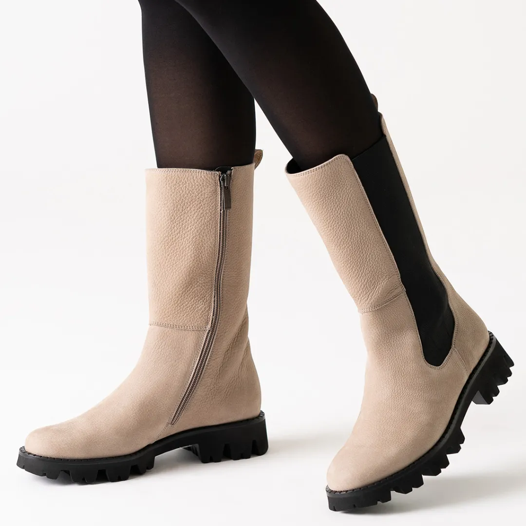Paul Green Chelsea bootie Beige Hot