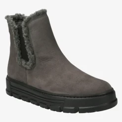 Paul Green Chelsea bootie with merino warm lining Gray