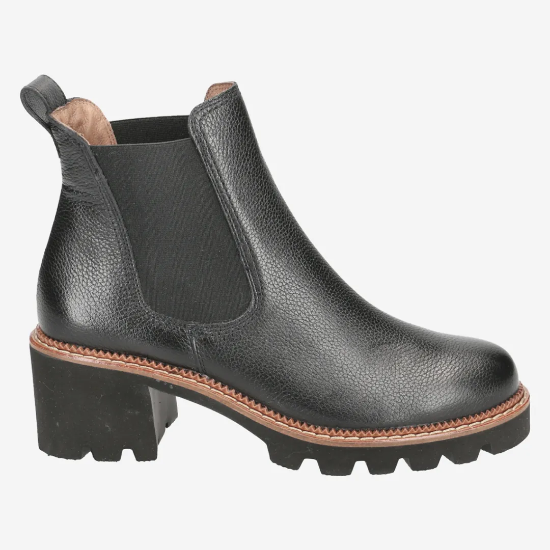 Paul Green Chelsea boots Black Discount