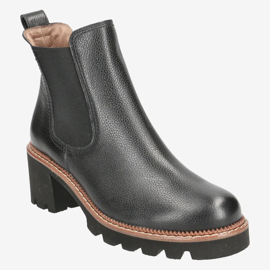 Paul Green Chelsea boots Black Discount