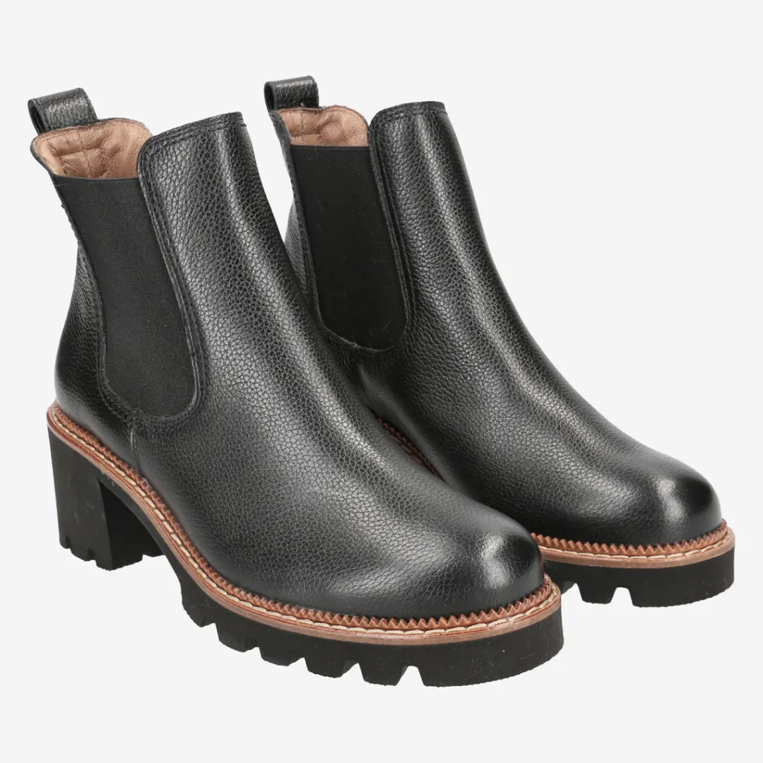 Paul Green Chelsea boots Black Discount