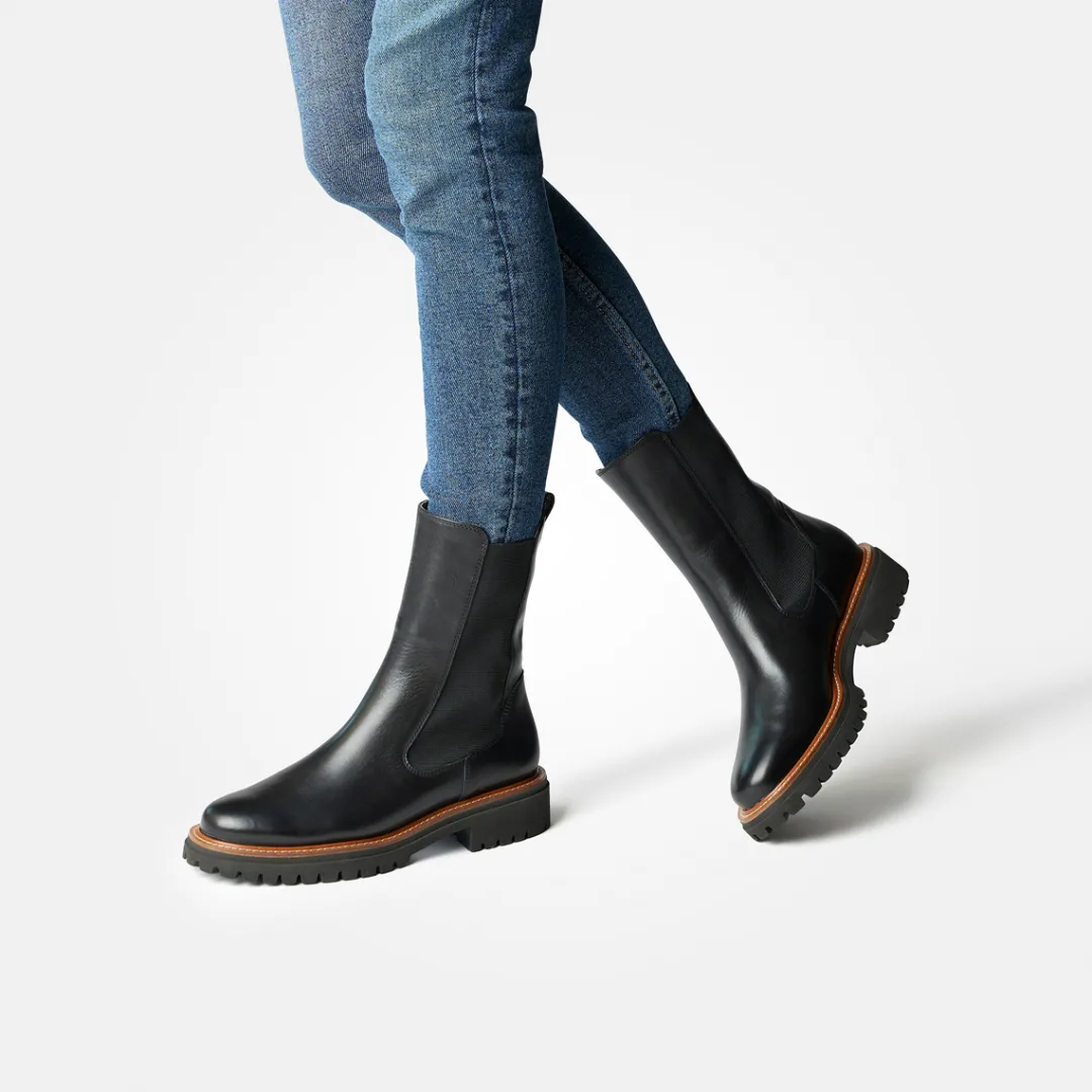 Paul Green Chelsea boots Black Best