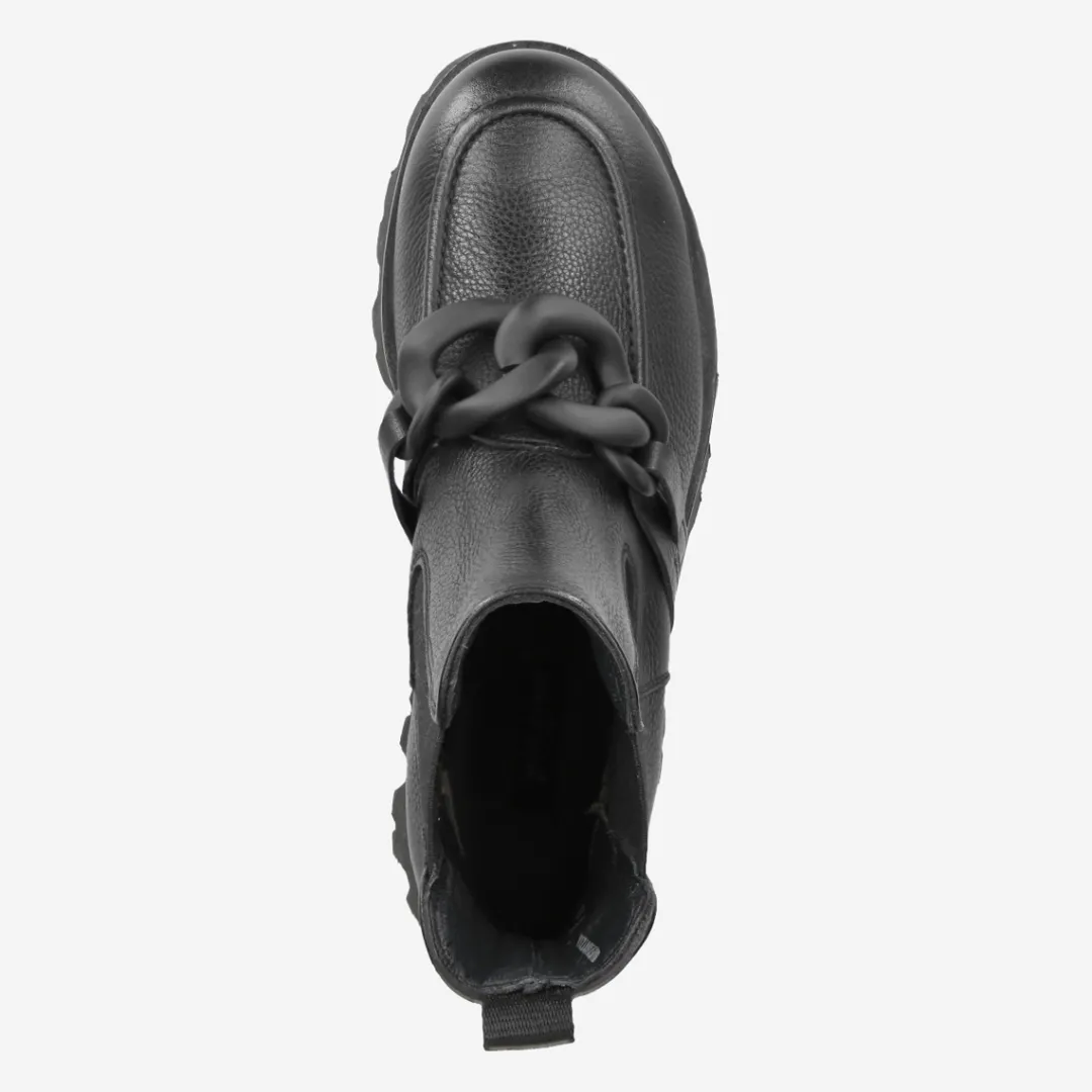 Paul Green Chelsea boots Black Discount