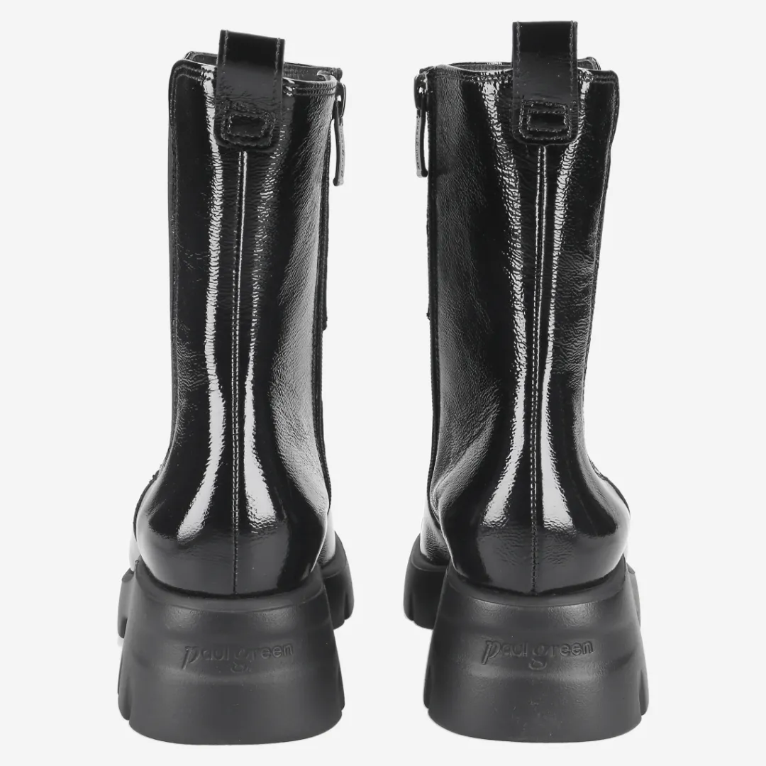 Paul Green Chelsea boots Black New