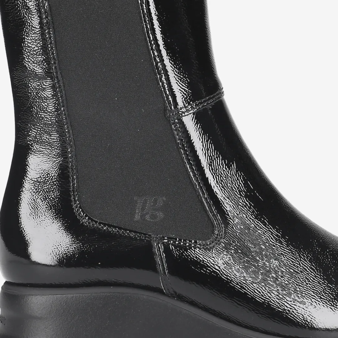 Paul Green Chelsea boots Black New