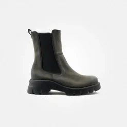 Paul Green Chelsea boots Gray Discount