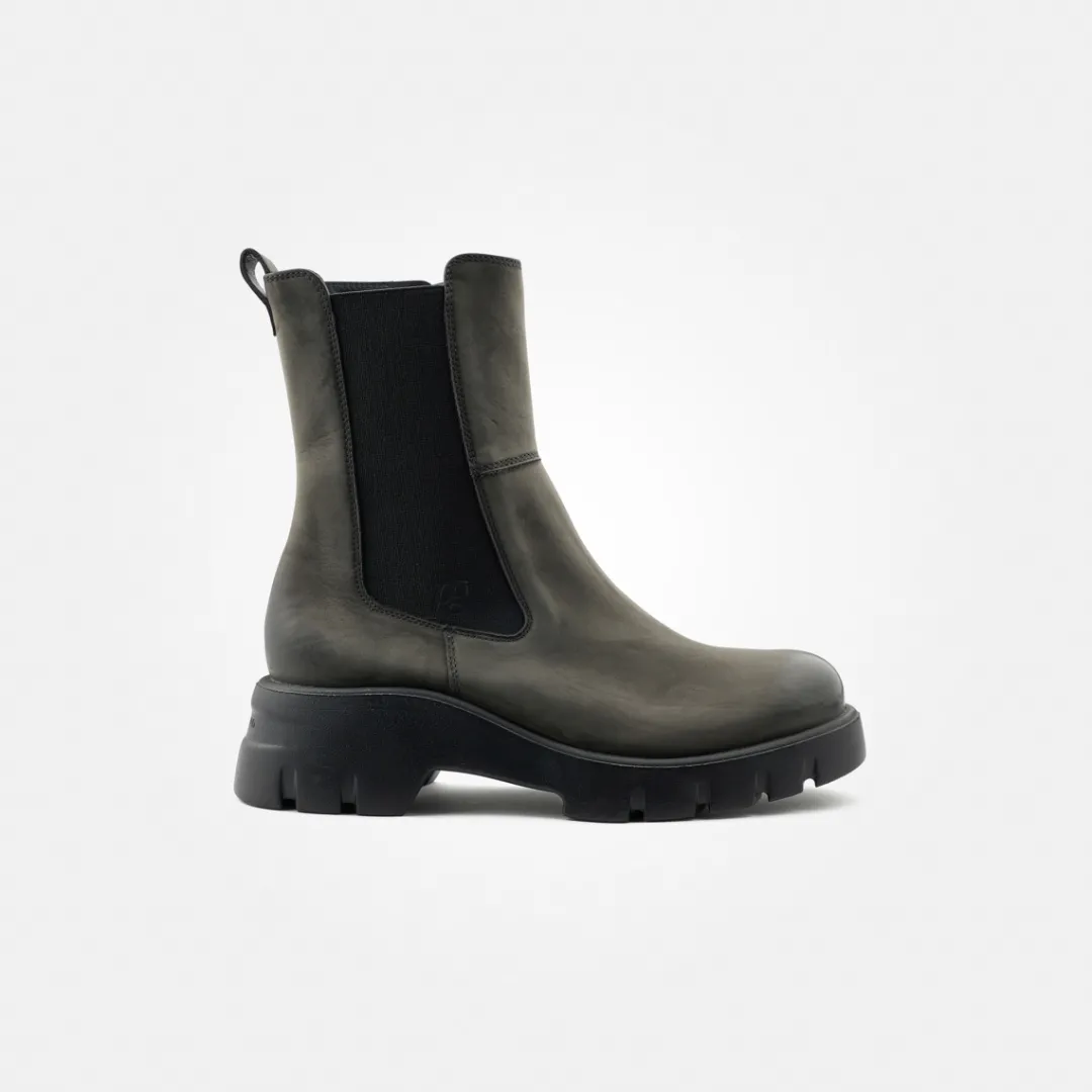 Paul Green Chelsea boots Gray Discount
