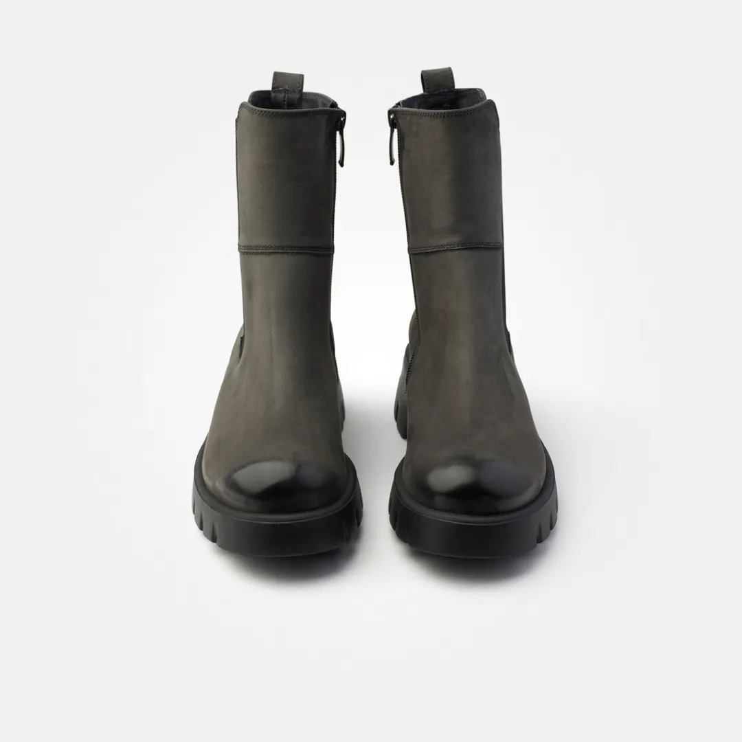 Paul Green Chelsea boots Gray Discount