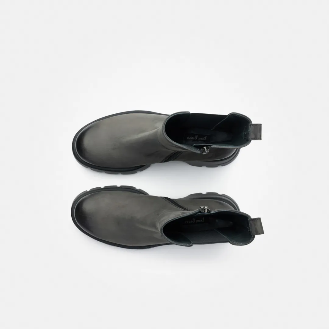 Paul Green Chelsea boots Gray Discount