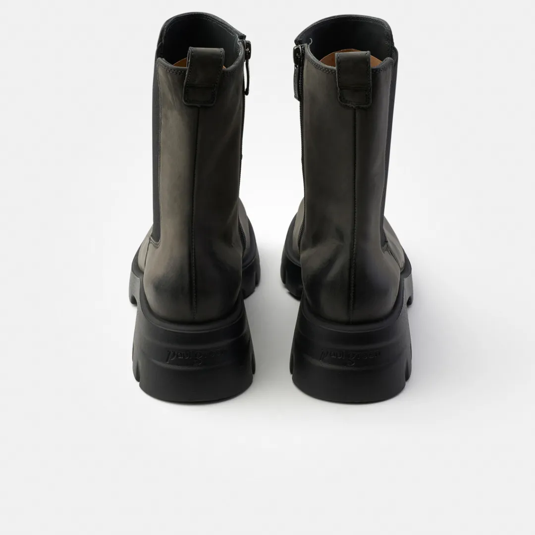 Paul Green Chelsea boots Gray Discount