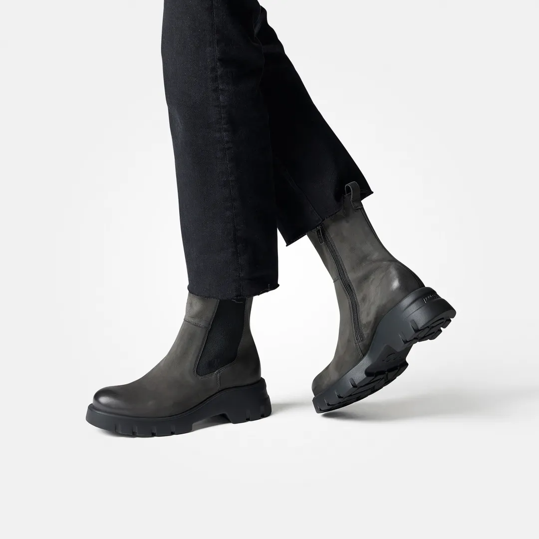 Paul Green Chelsea boots Gray Discount