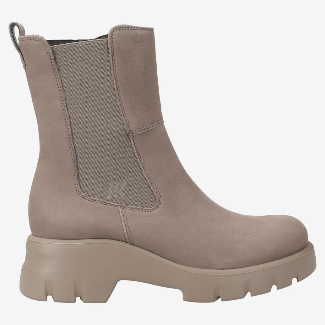 Paul Green Chelsea boots Beige Sale