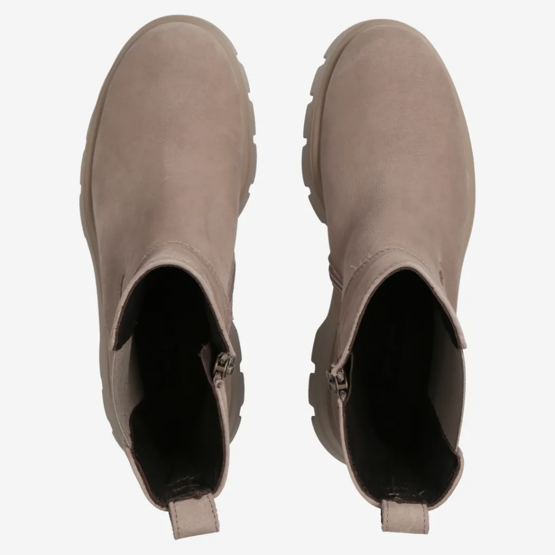 Paul Green Chelsea boots Beige Sale