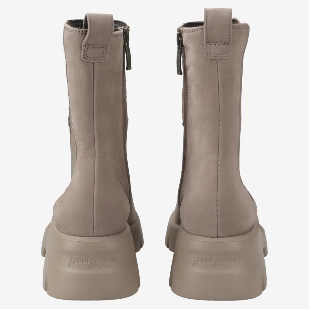Paul Green Chelsea boots Beige Sale