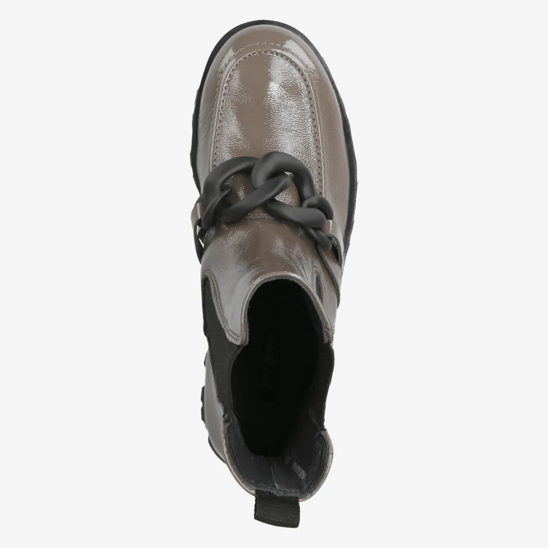 Paul Green Chelsea boots Beige Best
