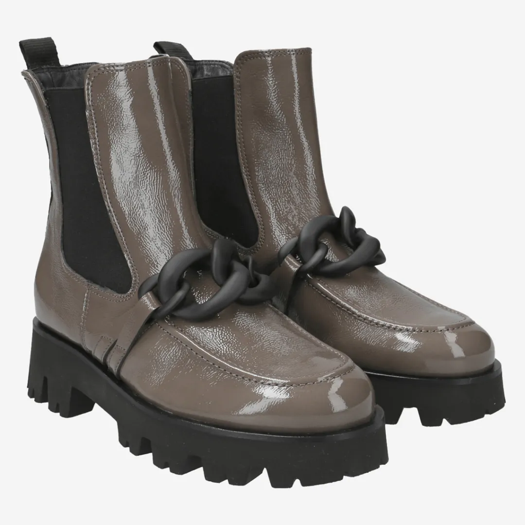 Paul Green Chelsea boots Beige Best