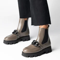 Paul Green Chelsea boots Beige Best