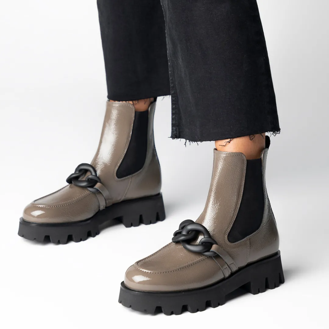 Paul Green Chelsea boots Beige Best