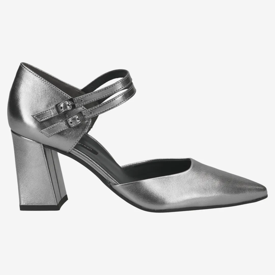 Paul Green Clasp pumps Silver Clearance
