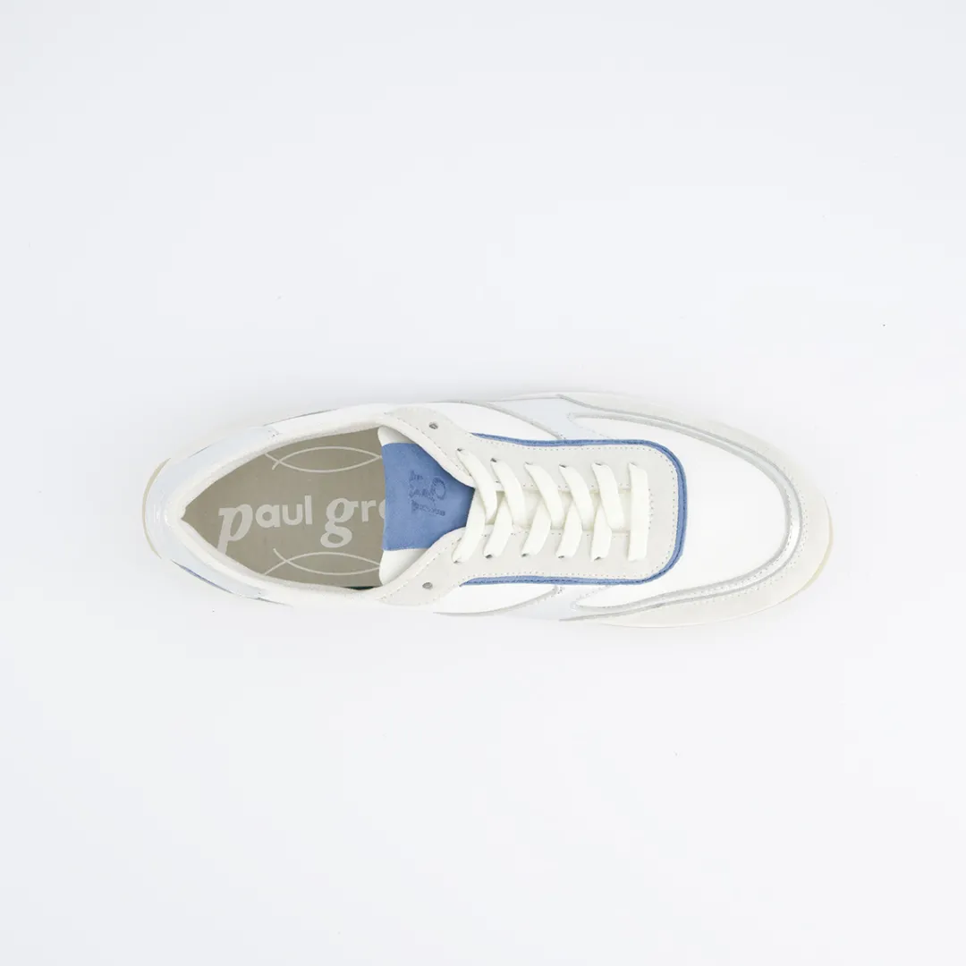 Paul Green Clasp pumps White Sale