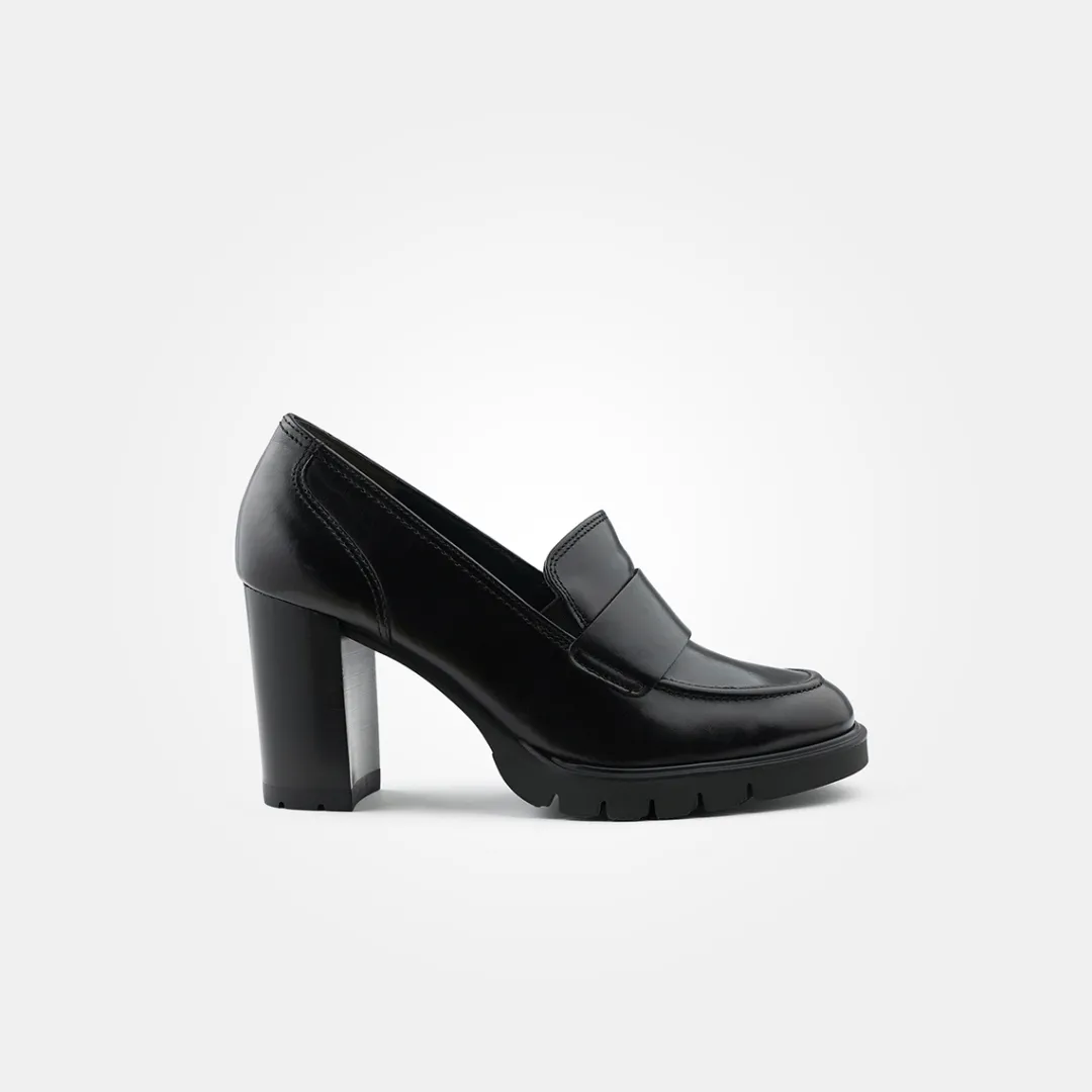 Paul Green High front pumps Black New
