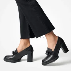 Paul Green High front pumps Black Clearance
