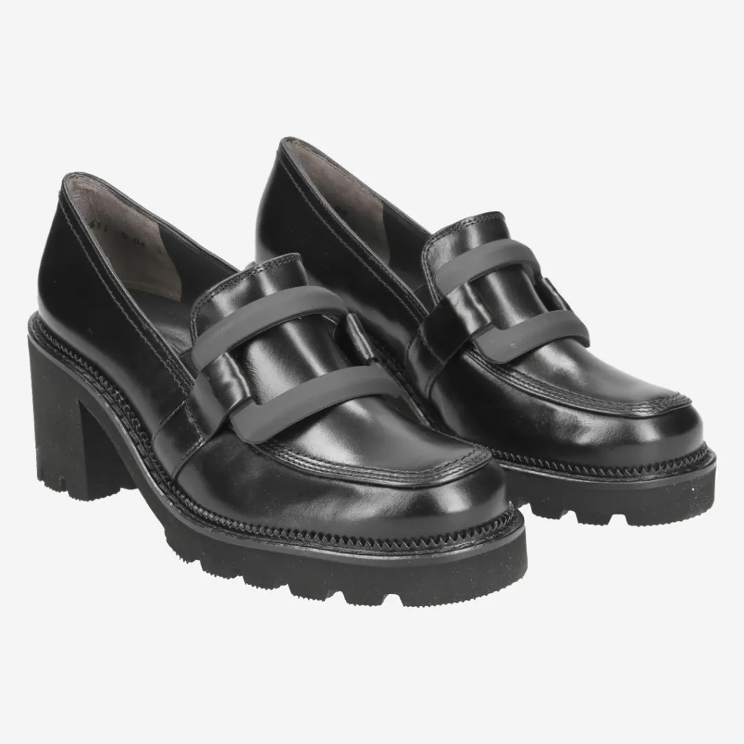 Paul Green High front pumps Black Sale