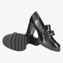 Paul Green High front pumps Black Best
