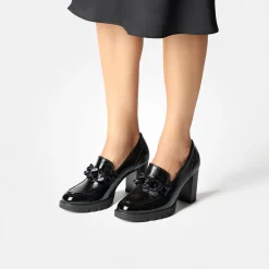 Paul Green High front pumps Black Best