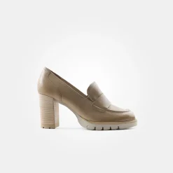Paul Green High-front pumps Beige Sale