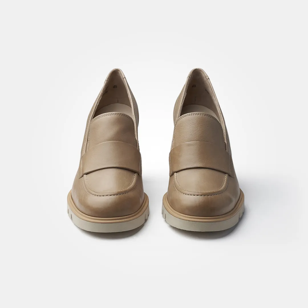 Paul Green High-front pumps Beige Sale