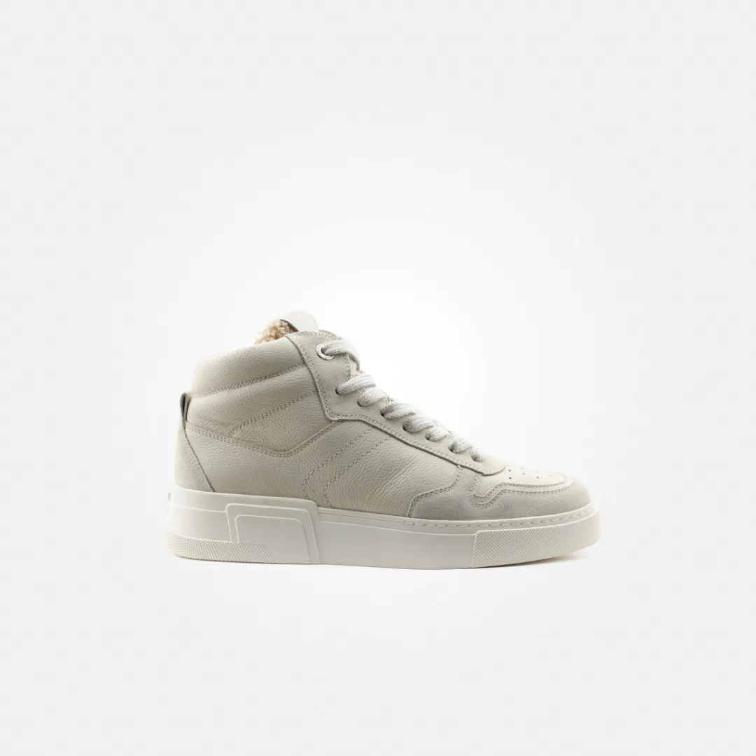 Paul Green Hightop Pauls with removable footbed White Clearance