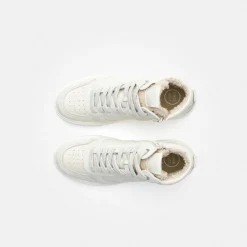 Paul Green Hightop Pauls with removable footbed White Clearance