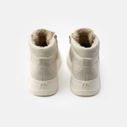 Paul Green Hightop Pauls with removable footbed White Clearance
