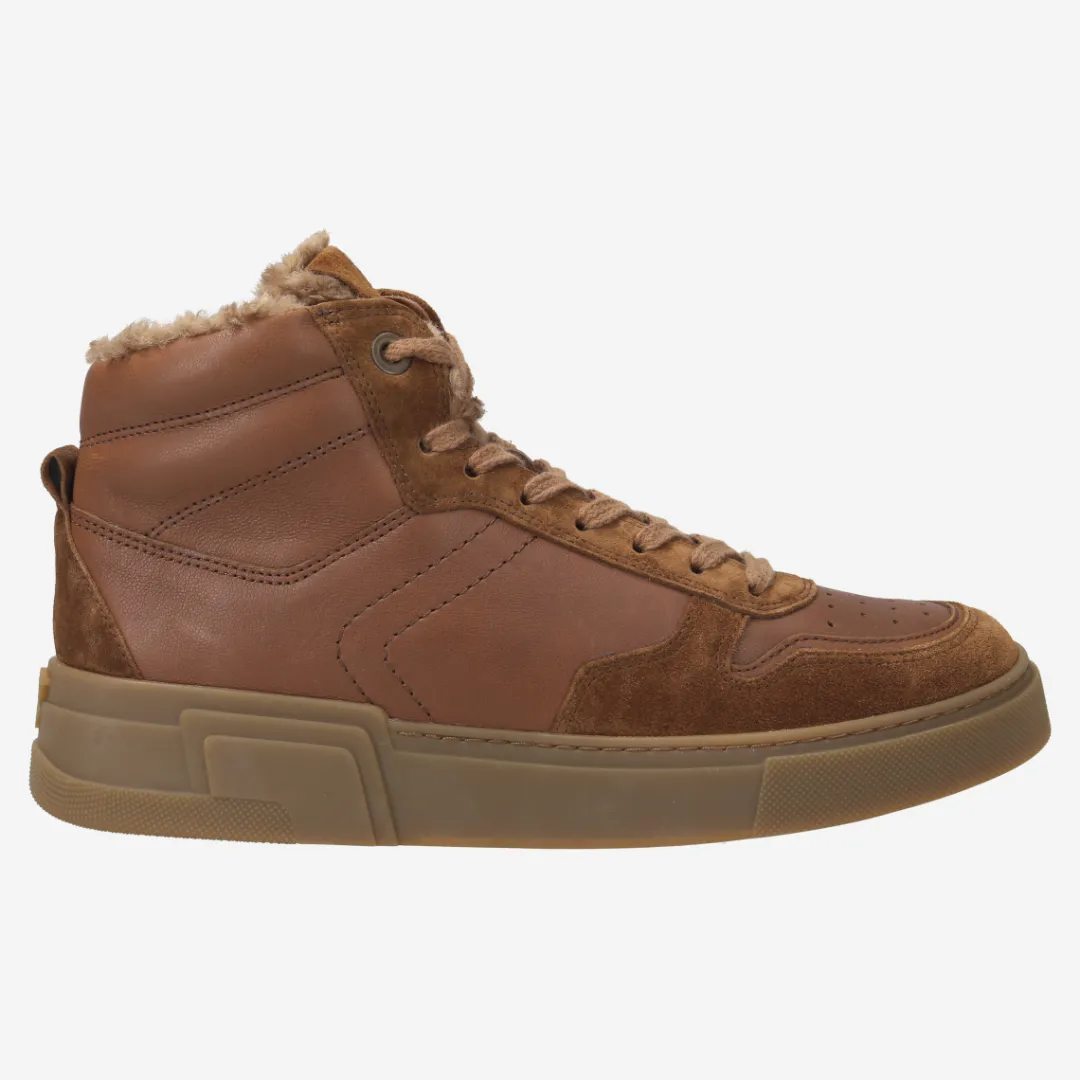 Paul Green Hightop Pauls with removable footbed Toffee/ Brown Sale